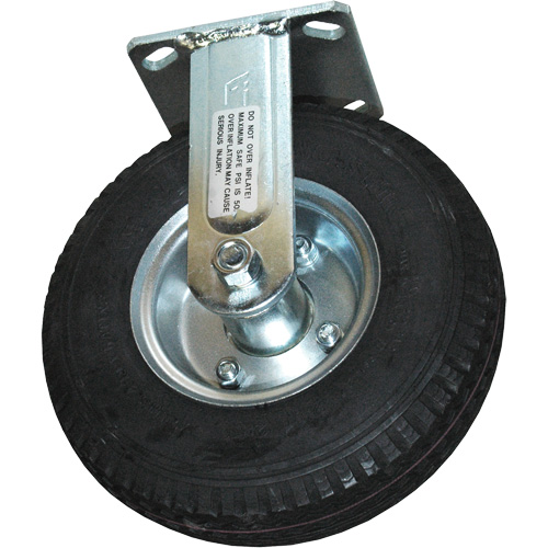 Platform Truck Pneumatic Rigid Caster Canadian Safety Group Inc.