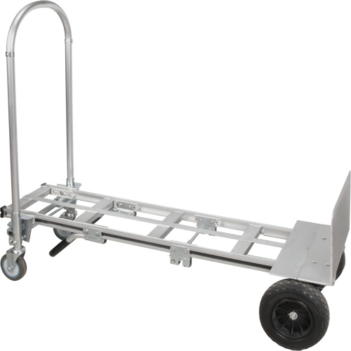 Diable transformable, Aluminium, Capacit&eacute; 800 lb Canadian Safety Group Inc.