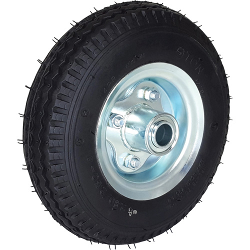 Roue pneumatique compl&egrave;te, 8" (203,2 mm), Capacit&eacute; de 295 lb (133,8 kg) Canadian Safety Group Inc.