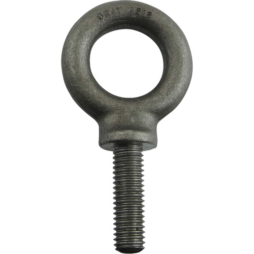 Alloy Steel Eye Bolt, 1-3/16" Dia., 1-1/2" L, 2700 lbs./2700 lbs. (1.35 tons) Capacity Canadian Safety Group Inc.