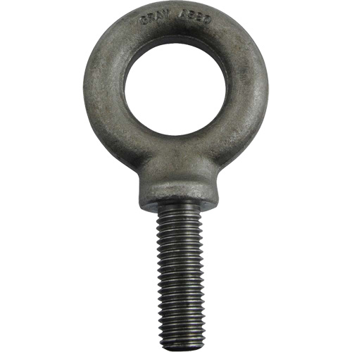 Alloy Steel Eye Bolt, 1-3/8" Dia., 1-3/4" L, 4300 lbs./4300 lbs. (2.15 tons) Capacity Canadian Safety Group Inc.