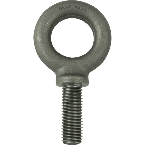Alloy Steel Eye Bolt, 1-1/2" Dia., 2" L, 6400 lbs./6400 lbs. (3.2 tons) Capacity Canadian Safety Group Inc.