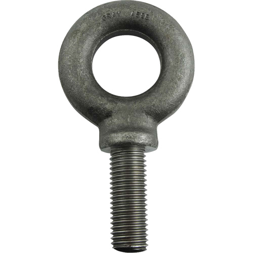 Alloy Steel Eye Bolt, 1-11/16" Dia., 2-1/4" L, 8800 lbs./8800 lbs. (4.4 tons) Capacity Canadian Safety Group Inc.