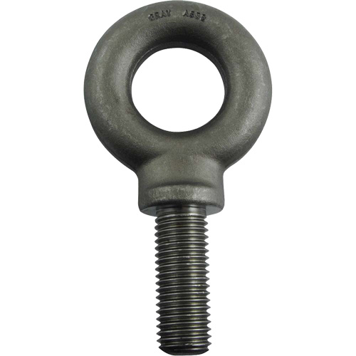 Alloy Steel Eye Bolt, 1-13/16"/3-9/16" Dia., 2-1/2" L, 11600 lbs. (5.8 tons)/11600 lbs. Capacity Canadian Safety Group Inc.