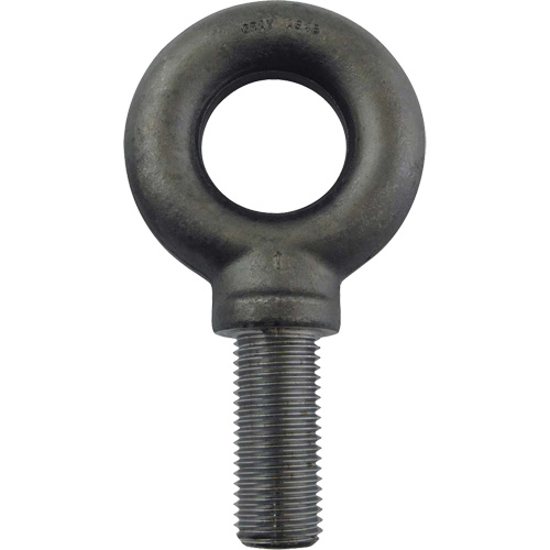 Alloy Steel Eye Bolt, 2-1/2" Dia., 3-1/2" L, 26600 lbs. (13.3 tons)/26600 lbs. Capacity Canadian Safety Group Inc.