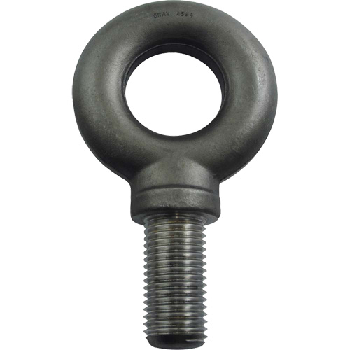 Alloy Steel Eye Bolt, 3-1/4" Dia., 4" L, 47600 lbs. (23.8 tons)/47600 lbs. Capacity Canadian Safety Group Inc.