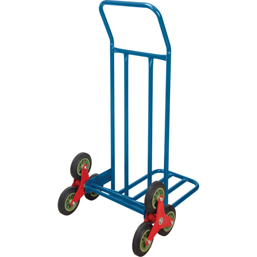Diable monte-marches, Cadre en Acier, 23-3/4" la x 45-5/8" h, Capacit&eacute; de 300 lb Canadian Safety Group Inc.