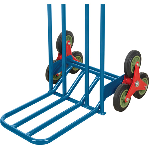 Diable monte-marches, Cadre en Acier, 23-3/4" la x 45-5/8" h, Capacit&eacute; de 300 lb Canadian Safety Group Inc.