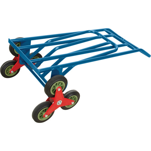 Diable monte-marches, Cadre en Acier, 23-3/4" la x 45-5/8" h, Capacit&eacute; de 300 lb Canadian Safety Group Inc.
