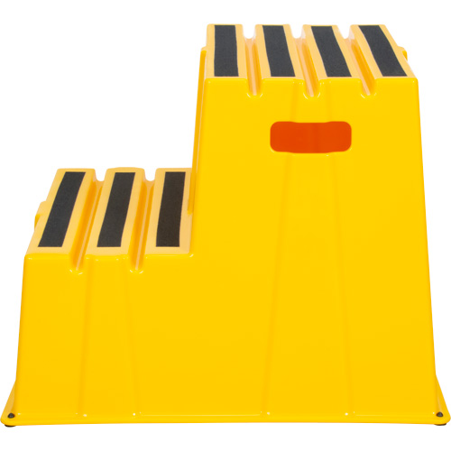 Industrial Step Stool, 2 Steps, 26" x 22-7/16" x 19-11/16" High Canadian Safety Group Inc.