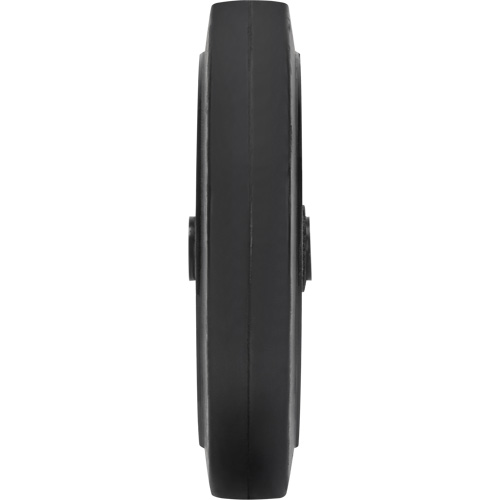 Mold-On Rubber Wheel, 10" (254 mm) Dia. x 2" (50.8 mm) W, 948 lbs. (430 kg) Capacity Canadian Safety Group Inc.