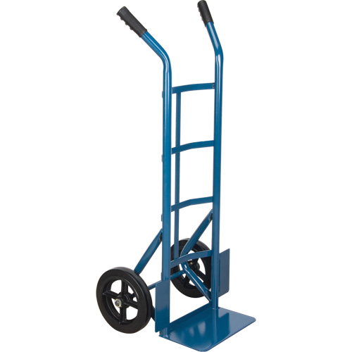 Mold-On Rubber Wheel, 10" (254 mm) Dia. x 2" (50.8 mm) W, 948 lbs. (430 kg) Capacity Canadian Safety Group Inc.