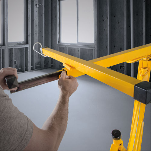 Appareils de levage pour panneaux de cloisons s&egrave;ches Canadian Safety Group Inc.