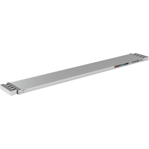 Planche de travail t&eacute;lescopique, 156" la x 12" pr, Capacit&eacute; de 250 lb, D&eacute;mont&eacute; Canadian Safety Group Inc.