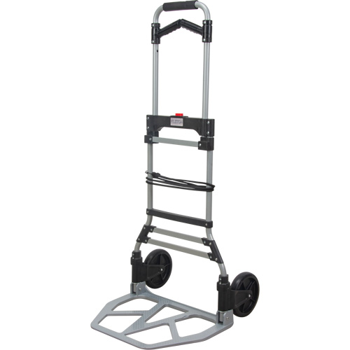 Folding Hand Truck, Aluminum, 275 lbs. Capacity Canadian Safety Group Inc.