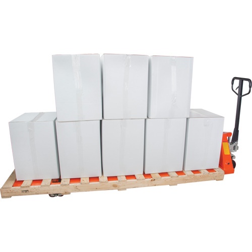 8' Long Fork Hydraulic Pallet Trucks, 96" L x 27" W, 4400 lbs. Capacity Canadian Safety Group Inc.