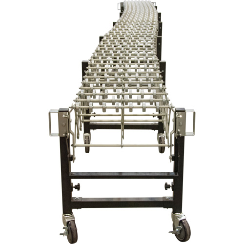 Expandable Conveyor, 18" W x 12' L, 200 lbs. per lin. ft. Capacity Canadian Safety Group Inc.