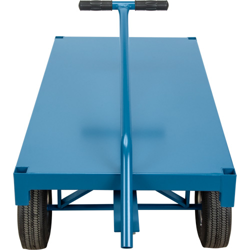 Chariot de ramassage &agrave; plateforme pour l'ext&eacute;rieur, 36" la x 72" la x Capacit&eacute; 1000 lb Canadian Safety Group Inc.