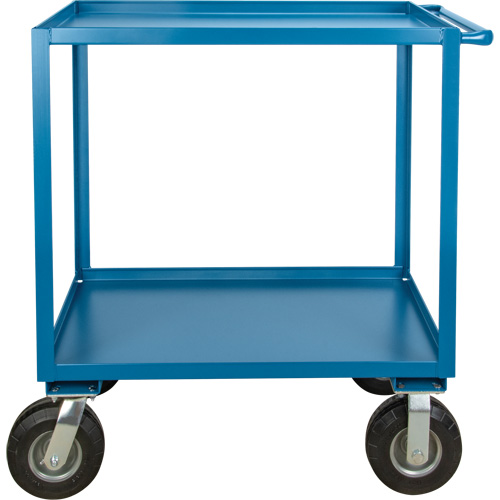  Chariot &agrave; tablettes pour l'ext&eacute;rieur, 2 Tiers, 24" la x 39" h x 39" p, Capacit&eacute; 1200 lb Canadian Safety Group Inc.