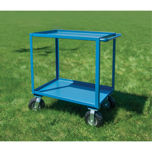  Chariot &agrave; tablettes pour l'ext&eacute;rieur, 2 Tiers, 24" la x 39" h x 39" p, Capacit&eacute; 1200 lb Canadian Safety Group Inc.