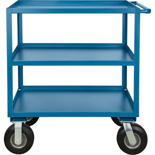  Chariot &agrave; tablettes pour l'ext&eacute;rieur, 3 Tiers, 24" la x 39" h x 51" p, Capacit&eacute; 1200 lb Canadian Safety Group Inc.