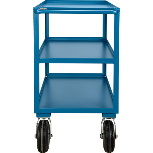  Chariot &agrave; tablettes pour l'ext&eacute;rieur, 3 Tiers, 24" la x 39" h x 51" p, Capacit&eacute; 1200 lb Canadian Safety Group Inc.