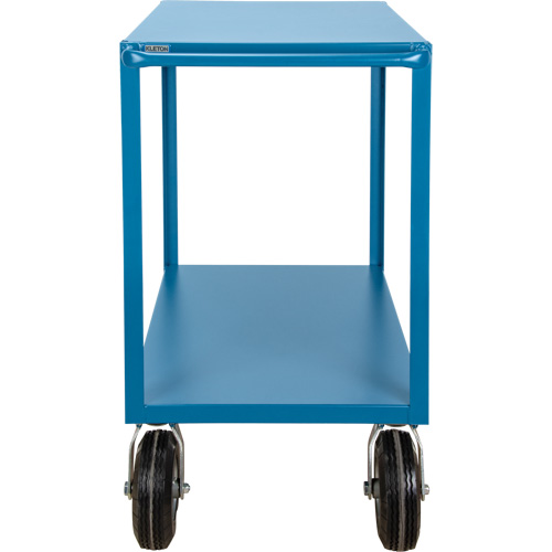  Chariot &agrave; tablettes pour l'ext&eacute;rieur, 2 Tiers, 24" la x 39" h x 39" p, Capacit&eacute; 1200 lb Canadian Safety Group Inc.