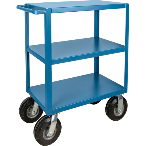  Chariot &agrave; tablettes pour l'ext&eacute;rieur, 3 Tiers, 24" la x 39" h x 39" p, Capacit&eacute; 1200 lb Canadian Safety Group Inc.