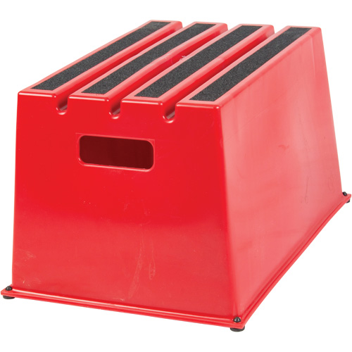 Escabeau industriel, 20-7/8" x 12-3/16" x Hauteur 12" Canadian Safety Group Inc.