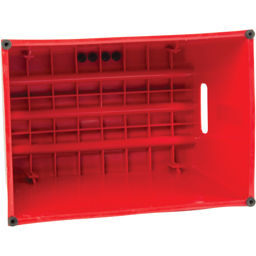Escabeau industriel, 20-7/8" x 12-3/16" x Hauteur 12" Canadian Safety Group Inc.