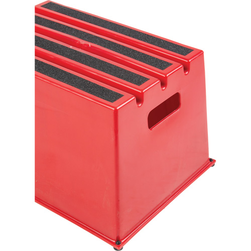 Escabeau industriel, 20-7/8" x 12-3/16" x Hauteur 12" Canadian Safety Group Inc.