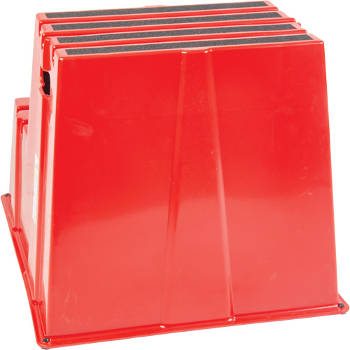 Escabeau industriel, 2 marches, 26" x 22-7/16" x Hauteur 19-11/16" Canadian Safety Group Inc.