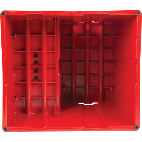Escabeau industriel, 2 marches, 26" x 22-7/16" x Hauteur 19-11/16" Canadian Safety Group Inc.