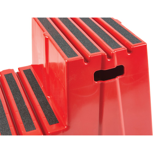 Escabeau industriel, 2 marches, 26" x 22-7/16" x Hauteur 19-11/16" Canadian Safety Group Inc.