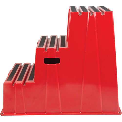 Escabeau industriel, 3 marches, 34-13/16" x 22-7/16" x Hauteur 28-1/2" Canadian Safety Group Inc.