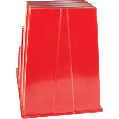 Escabeau industriel, 3 marches, 34-13/16" x 22-7/16" x Hauteur 28-1/2" Canadian Safety Group Inc.