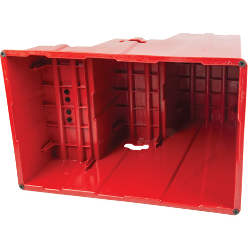 Escabeau industriel, 3 marches, 34-13/16" x 22-7/16" x Hauteur 28-1/2" Canadian Safety Group Inc.