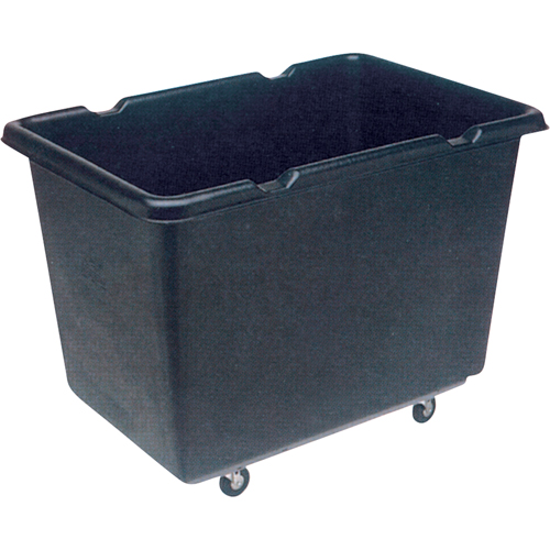 Chariots-caisse pour usage l&eacute;ger Econocarts, Plastique recycl&eacute; noir, 39" lo x 27" la x 29" h, Volume 12 pi³, Capacit&eacute; 200 lb Canadian Safety Group Inc.