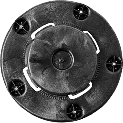 Chariot &agrave; visser Brute, Poly&eacute;thyl&egrave;ne, Noir, Convient aux contenants 20 - 55 US gal. Canadian Safety Group Inc.