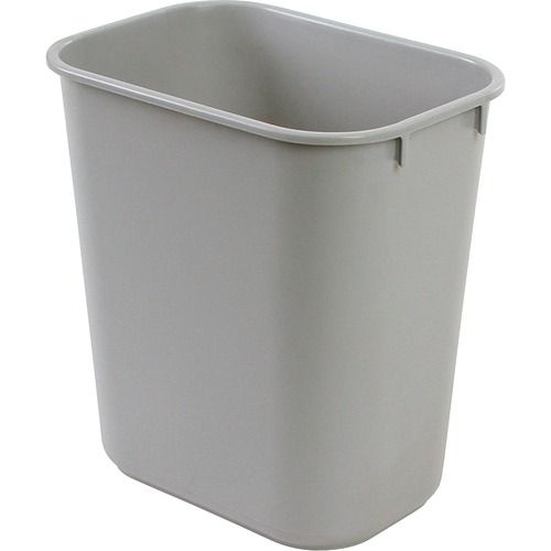 Corbeille &agrave; papier en plastique, 14 pintes, Plastique Canadian Safety Group Inc.