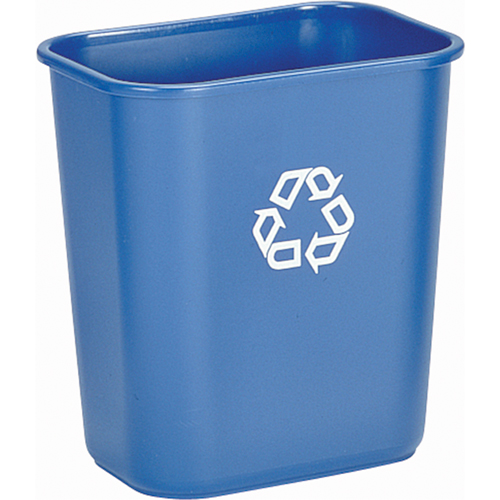 Contenant de recyclage, De bureau, Plastique, 28-1/8 pintes US Canadian Safety Group Inc.