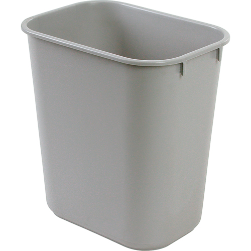 Corbeille &agrave; papier en plastique, 28 pintes, Plastique Canadian Safety Group Inc.