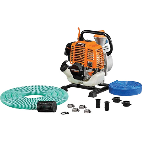Trousse de pompe &agrave; eau propre, 30 gal./min, 34 cc, Moteur 4 temps &agrave; soupape en t&ecirc;te Canadian Safety Group Inc.