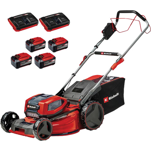 Cordless Lawn Mower, Self-Propelled Walk-Behind, Battery Powered, 21" Cutting Width Canadian Safety Group Inc.