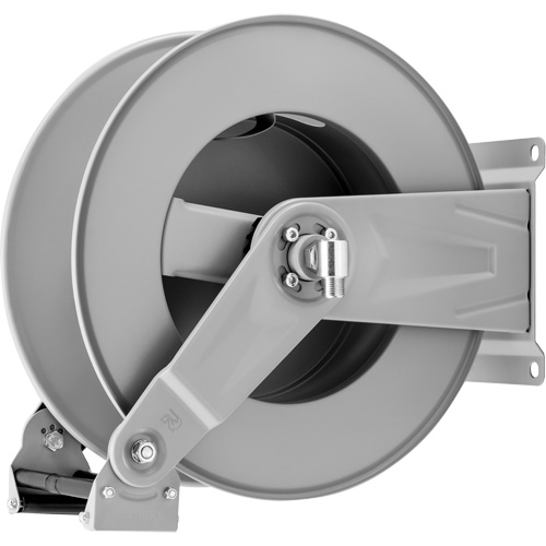 Spring Rewind Hose Reel, 115', Steel Canadian Safety Group Inc.