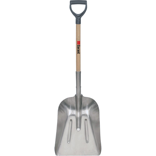 Pelle &agrave; grain no 8, Bois, Lame Aluminium, Manche Prise en D, 29" Longueur Canadian Safety Group Inc.