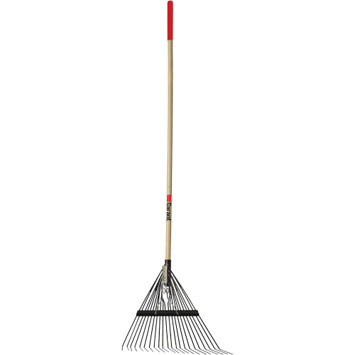 Lawn Rake, 24 Tines, Hardwood Handle, Steel Blade Canadian Safety Group Inc.