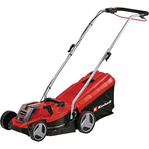 Cordless Push Lawn Mower Kit, Push Walk-Behind, Battery Powered, 13" Cutting Width Canadian Safety Group Inc.