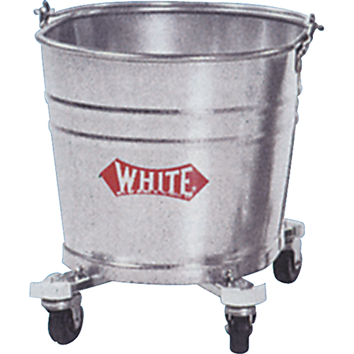 Steel Mop Buckets, 6.5 US Gal. (26 qt.) Capacity Canadian Safety Group Inc.
