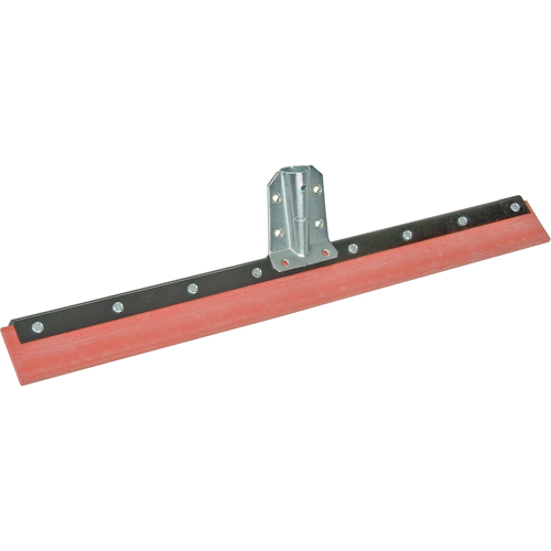 Raclettes de plancher - Lame rouge, 36", Lame Droit Canadian Safety Group Inc.